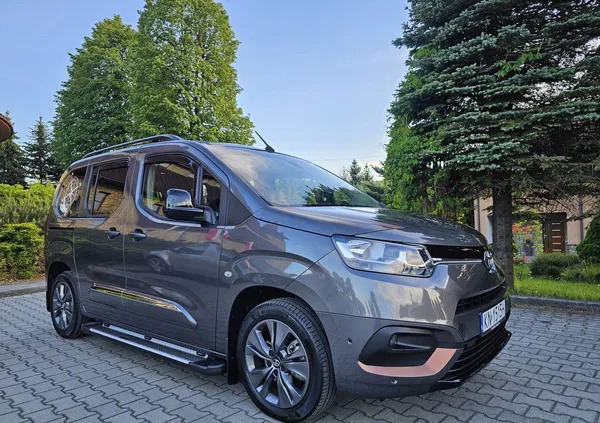 toyota inowrocław Toyota Proace City Verso cena 150000 przebieg: 16000, rok produkcji 2023 z Inowrocław